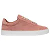 Oliver Sweeney Men's Almada Perforated Calf Suede Cupsole Trainers - Dusty Pink Colour thumbnail