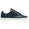 Oliver Sweeney Men's Almada Perforated Calf Leather Cupsole Trainers - Navy Colour thumbnail