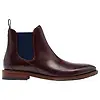 Oliver Sweeney Men's Andante Calf Leather Chelsea Boots - Burgundy Colour thumbnail