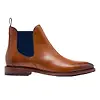 Oliver Sweeney Men's Andante Antiqued Leather Chelsea Boots - Tan Colour thumbnail