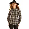 Ariat Women's Billie Jean Western Shirt - Cheyenne Plaid Colour thumbnail