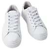Fred Perry Men's B71 Leather Trainers - White Colour thumbnail