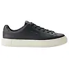Fred Perry Men's B71 Leather Trainers - Anchor Grey Colour thumbnail