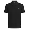 Belstaff Men's Cotton Pique Polo Shirt - Black Colour thumbnail