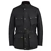 Belstaff Men's Waxed Cotton Trialmaster Jacket - Black Colour thumbnail