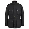 Belstaff Men's Waxed Cotton Trialmaster Jacket - Black Colour thumbnail