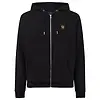Belstaff Men's Cotton Fleece Belstaff Full Zip Hoodie - Black Colour thumbnail