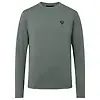 Belstaff Men's Cotton Jersey Belstaff Long Sleeved T-Shirt - Atlantic Grey Colour thumbnail