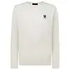 Belstaff Men's Cotton Jersey Long Sleeved T-Shirt - Silver Birch Colour thumbnail