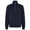 Belstaff Men's Cotton Fleece Belstaff Quarter Zip Sweatshirt - Dark Ink Colour thumbnail