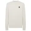 Belstaff Men's Cotton Fleece Sweatshirt - Silver Birch Colour thumbnail