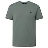 Belstaff Men's Cotton Jersey Belstaff T-Shirt - Atlantic Grey Colour thumbnail