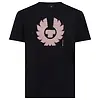 Belstaff Men's Cotton Jersey Bitmap T-Shirt - Black Colour thumbnail