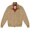 Baracuta Men's G9 Harrington Jacket - Tan Colour thumbnail