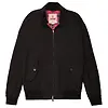 Baracuta Men's G9 Baracuta Cloth Harrington Jacket - Black Colour thumbnail
