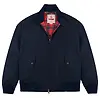 Baracuta Men's G9 Baracuta Cloth Harrington Jacket - Navy Colour thumbnail
