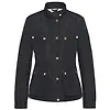 Barbour International Women's Halsey Quilted Jacket - Black Colour thumbnail