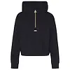 Barbour International Women's Priya Hoodie - Black Colour thumbnail