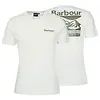 Barbour Men's Camber Graphic T-Shirt - Antique White Colour thumbnail