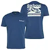 Barbour Men's Camber Graphic T-Shirt - Oceana Colour thumbnail