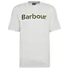 Barbour Men's Logo Relaxed Fit T-Shirt - Antique White Colour thumbnail