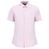 Barbour Men's Oxtown Tailored Short-Sleeved Shirt - Pink Colour thumbnail