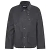 Barbour Men's Utility Spey Wax Jacket - Charcoal Colour thumbnail