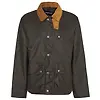 Barbour Men's Utility Spey Wax Jacket - Olive Colour thumbnail