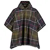 Barbour Tartan Showerproof Poncho - Classic Tartan Colour thumbnail