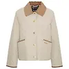 Barbour Women's Anise Quilted Jacket - Light Sand/Ancient Tartan Colour thumbnail