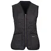 Barbour Women's Betty Fleece Liner - Black Colour thumbnail