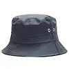 Stutterheim Beckholmen Bucket Hat - Charcoal Colour thumbnail