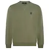 Belstaff Men's Cotton Fleece Sweatshirt - Surplus Green Colour thumbnail
