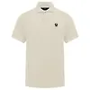 Belstaff Men's Cotton Pique Polo Shirt - Stone Beige Colour thumbnail