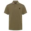 Belstaff Men's Cotton Pique Polo Shirt - Surplus Green Colour thumbnail