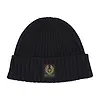 Belstaff Men's Lambswool Watch Beanie Hat - Black Colour thumbnail