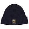 Belstaff Men's Lambswool Watch Beanie Hat - Dark Navy Colour thumbnail