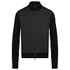 Belstaff Men's Merino Wool Kelbrook Zip Cardigan - Black Colour thumbnail