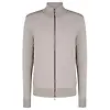 Belstaff Men's Merino Wool Kelbrook Zip Cardigan - Pumice Colour thumbnail