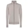 Belstaff Men's Merino Wool Kelby Zip Cardigan - Pumice Colour thumbnail