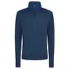 Belstaff Men's Merino Wool Kilmington Quarter Zip Jumper - Insignia Blue Colour thumbnail