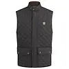Belstaff Men's Quilted Recycled Nylon Icon Gilet - Black Colour thumbnail