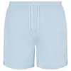 Belstaff Men's Tiller Cloth Clipper Swimshorts - Sky Blue Colour thumbnail