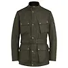 Belstaff Men's Waxed Cotton Trialmaster Jacket - Faded Olive Colour thumbnail
