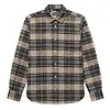 Oliver Sweeney Men's Censo Shirt - Camel/Navy Colour thumbnail