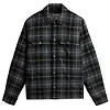 Woolrich Men's Recycled Italian Wool Blend Padded Alaskan Check Overshirt - Grey Black Check Colour thumbnail