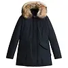 Woolrich Women's Ramar Cloth Arctic Parka with Detachable Fur Trim - Dark Navy Colour thumbnail