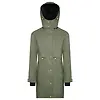 Holland Cooper Women's Chartwell Rain Parka - Sage Colour thumbnail
