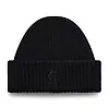 Holland Cooper Classic Embroidered Beanie - Black Colour thumbnail