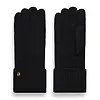 Holland Cooper Women's Classic Logo Gloves - Black Colour thumbnail